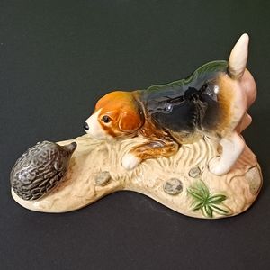 Goebel  Dog & Porcupine